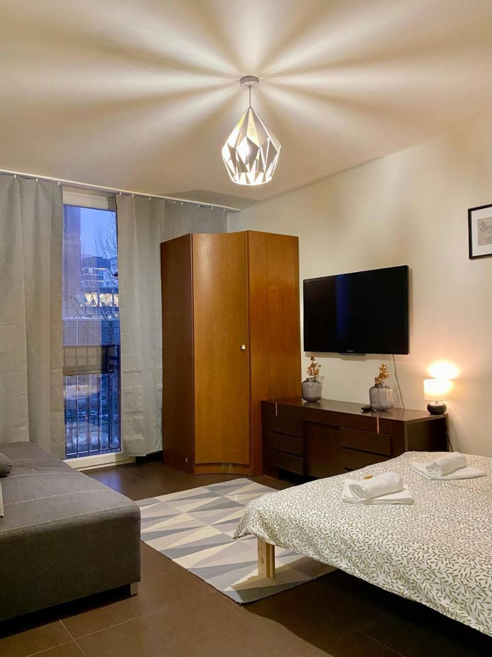 Halby Rooms In The Very Center Of วอร์ซอ ภายนอก รูปภาพ